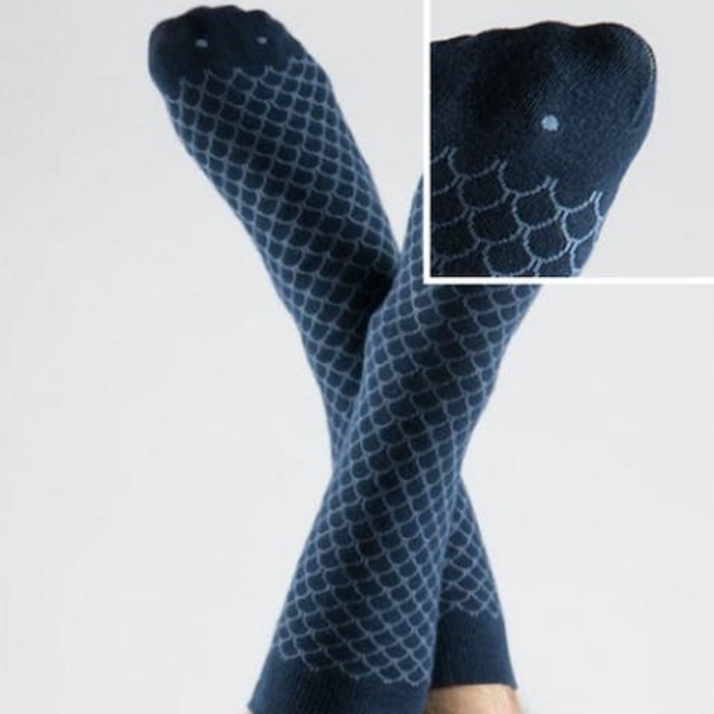 DOIY Fish Socks, One/Size